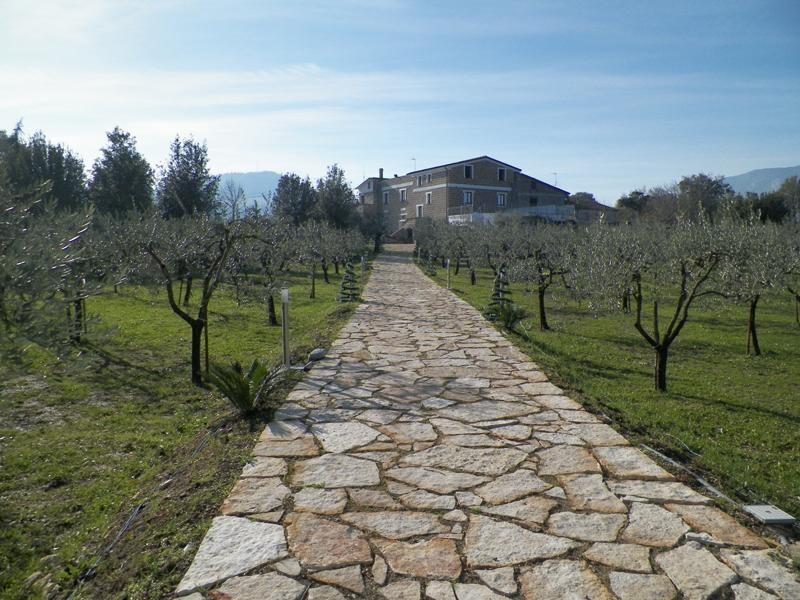 Tenuta Terra Tefra Villa Conca della Campania Exterior photo